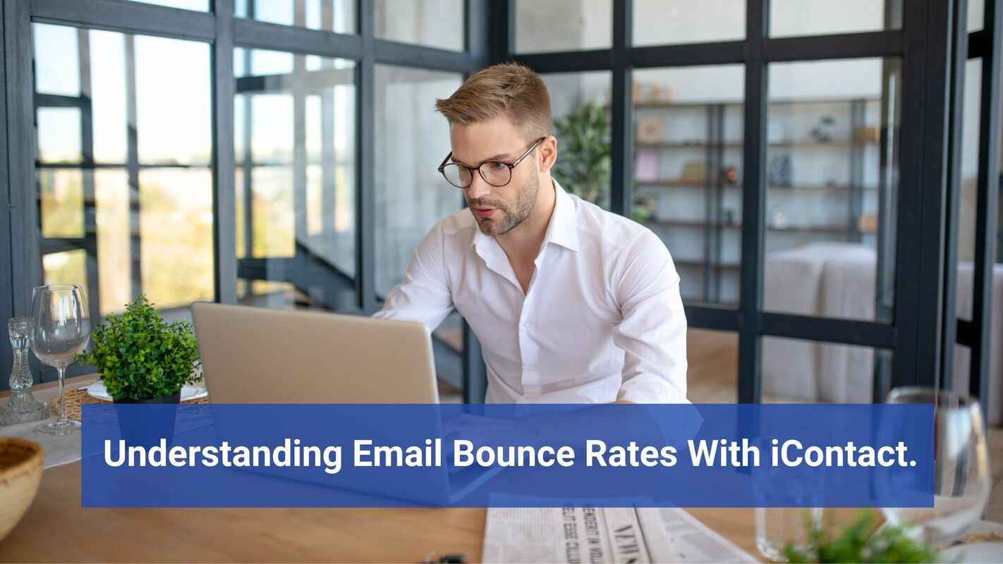 Understanding Email Bounce Rates With iContact 