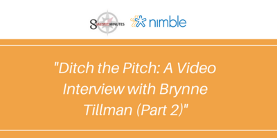 The interview with Social Selling Expert Brynne Tillman: Part 2