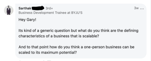 7 Answers To 7 Questions From My LinkedIn Q&A