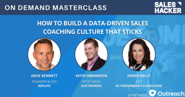 How to Build a Data-Driven Sales Coaching Culture That Sticks