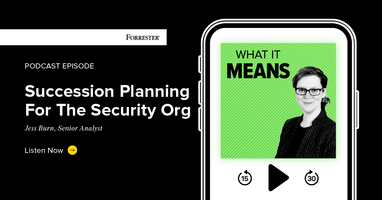 Succession Planning For The Security Org