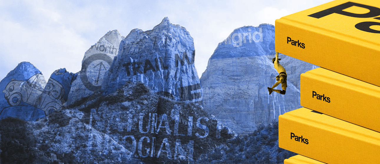 A History of US Design Through National Park Posters - Ceros Inspire