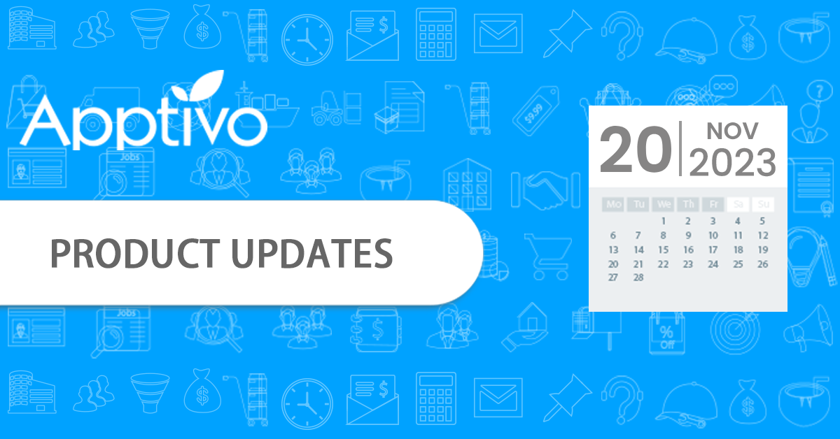 RELEASE NOTES AS OF NOV 20,2023