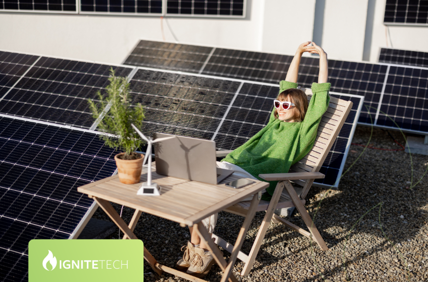 REDEFINING GREEN BUSINESS: IGNITETECH'S REMOTE WORK JOURNEY