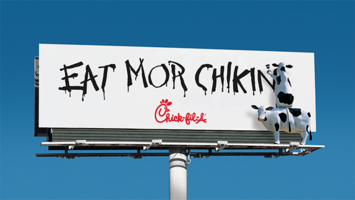 Chick-fil-A Eat More Beef Billboard - Swipe File