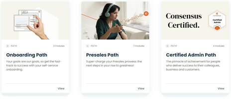 Consensus Brings Demo Automation & Buyer Enablement Training to Teams Worldwide With the Launch of Consensus Academy