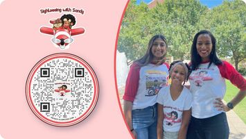 Creator Spotlight: How Sightseeing with Sandy is Introducing Children to the World