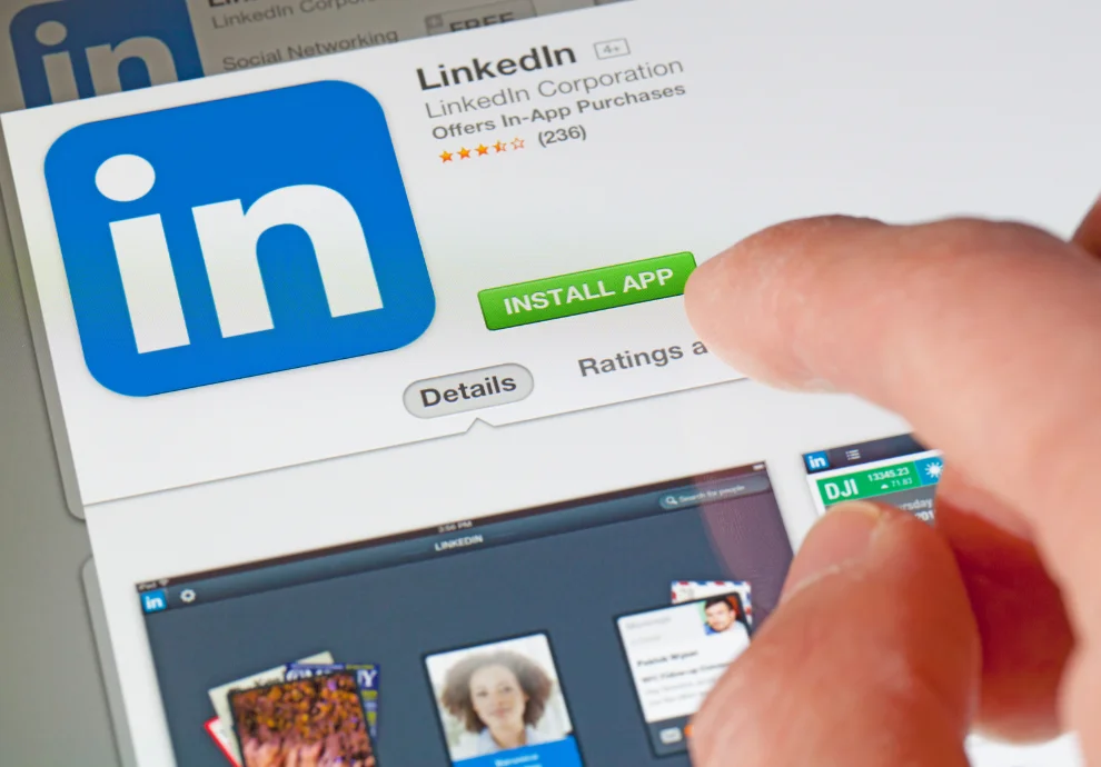 Content marketing on LinkedIn