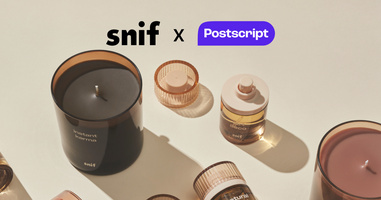 How Snif Used New Product Drops and Key Collabs to Drive SMS Growth on Postscript