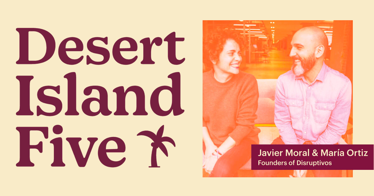 Disruptivos' Desert Island 5