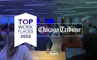 Mediaocean wins Top Workplaces 2023 award from Chicago Tribune