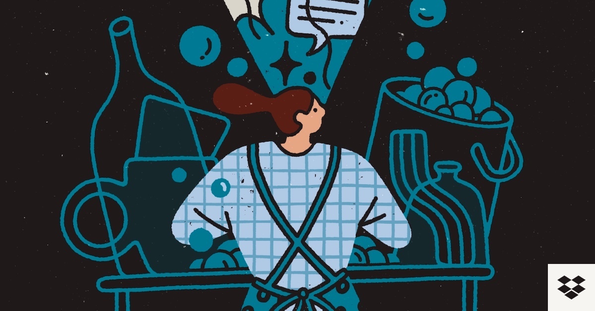 Washing the dishes? That's not a chore-it's part of my process