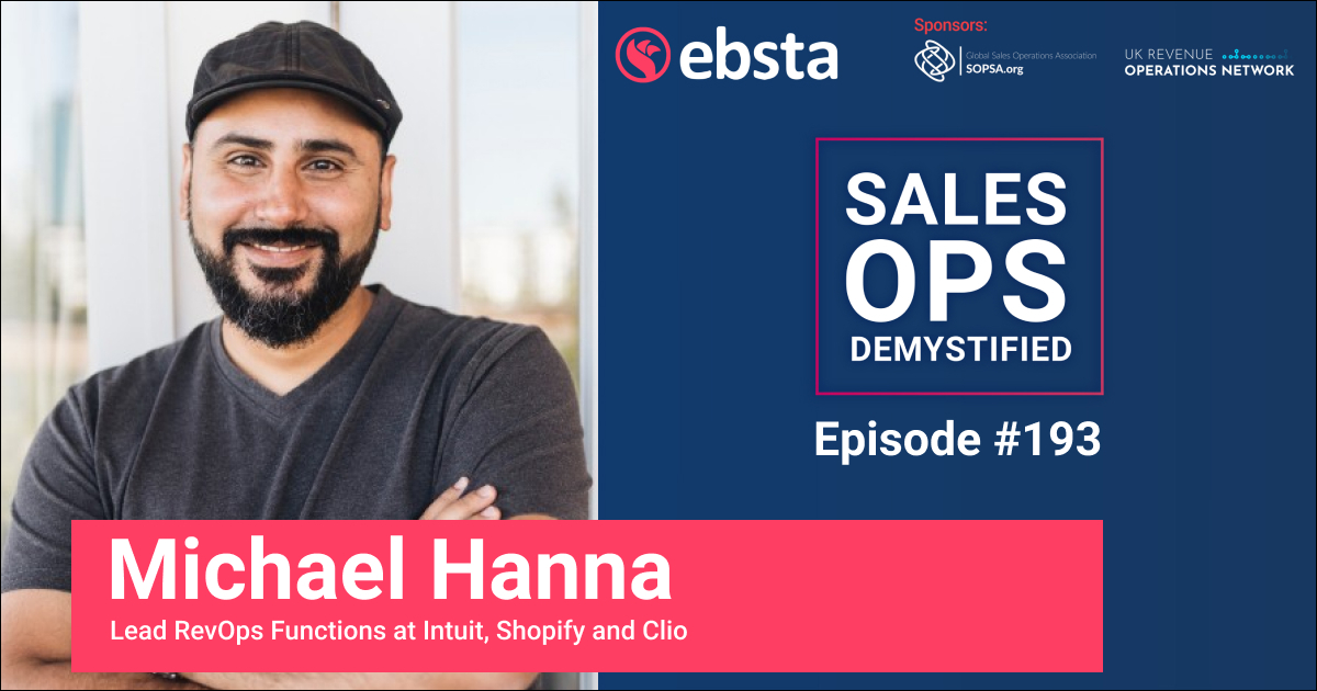 Sales Reps Are Not Coin Operated With Michael Hanna