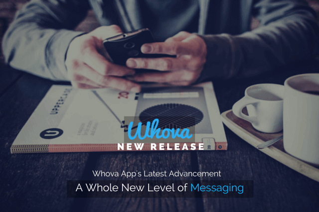 Whova App's Latest Advancement: A Whole New Level of Messaging