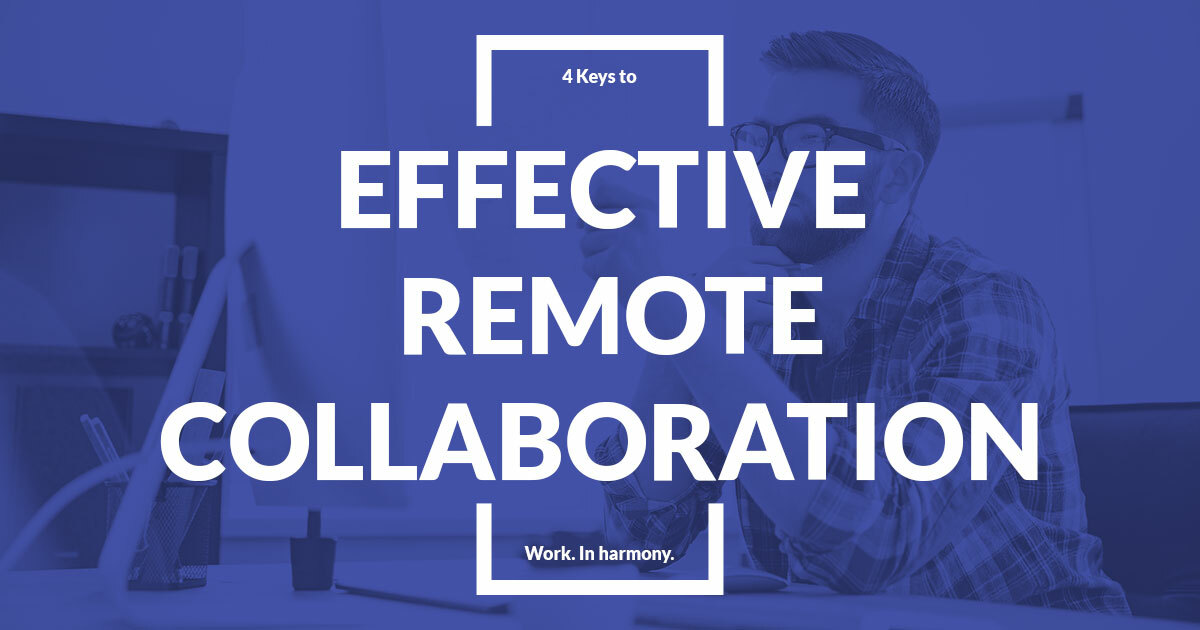 4 Keys to Effective Remote Collaboration › Heycollab