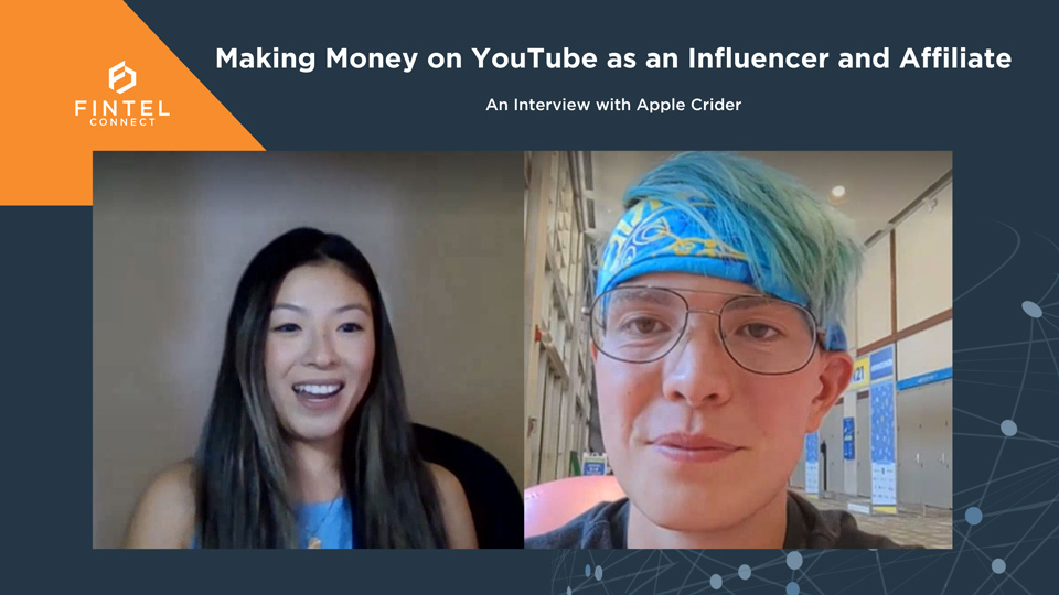 Making Money on YouTube as an Influencer and Affiliate – An Interview with Apple Crider