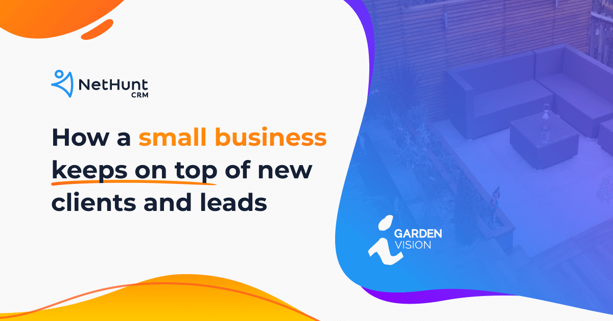 How a small business keeps on top of new clients and leads