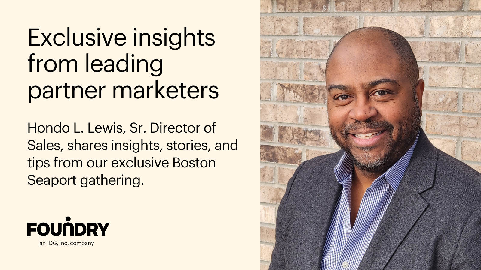 Exploring common ground: Partner marketing insights from a dinner at the Boston Seaport