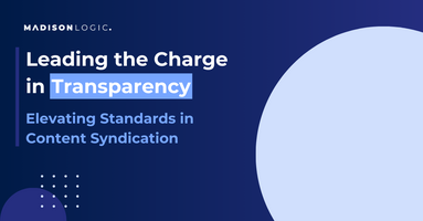 Bring Transparency and Trust to Your Content Syndication Strategy