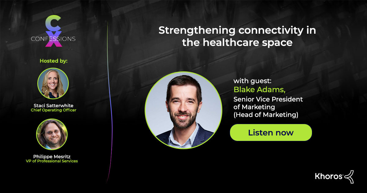 Episode 9 Blake Adams, Senior Vice President of Marketing, Florence Healthcare