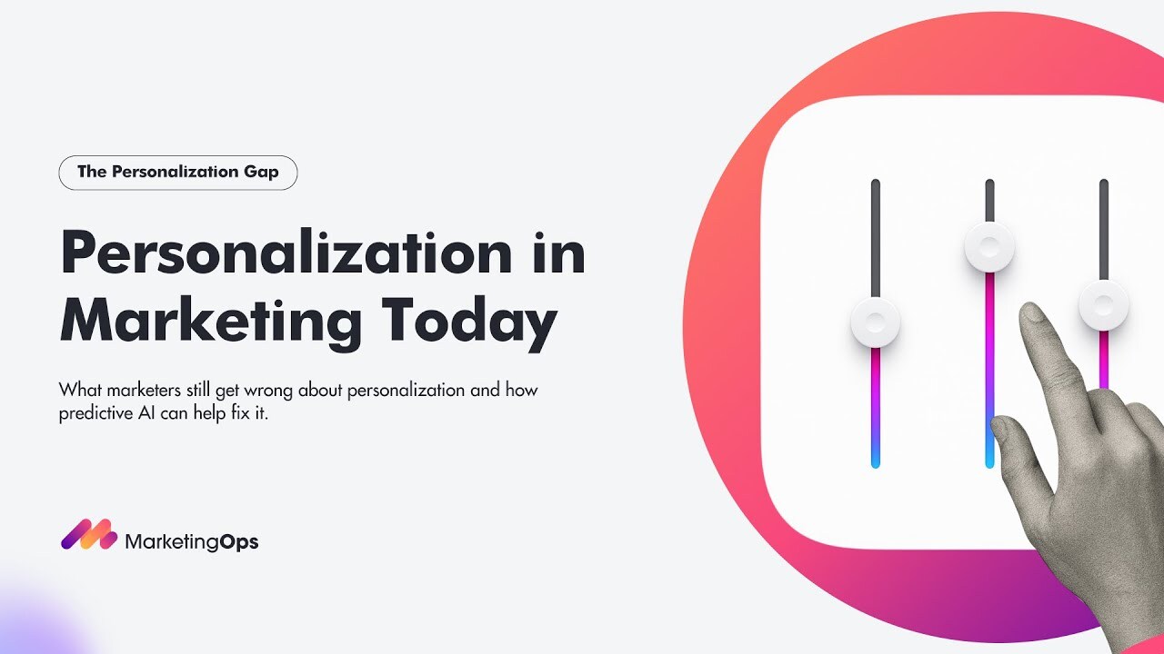 The Future of Personalization and Predictive AI in Marketing | Ops Cast with Dean de la Peña