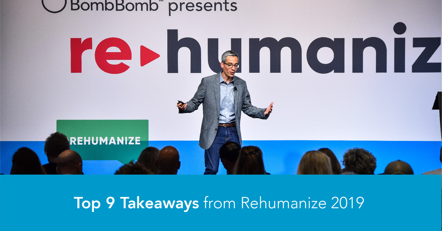 The Top 9 Takeaways From A First-Of-Its-Kind Live Video Conference.