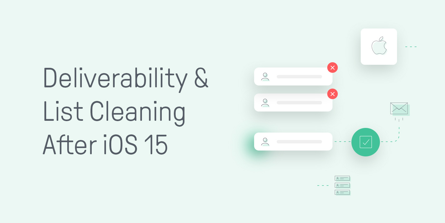 10 Tips to Improve Deliverability & List Cleaning After iOS 15