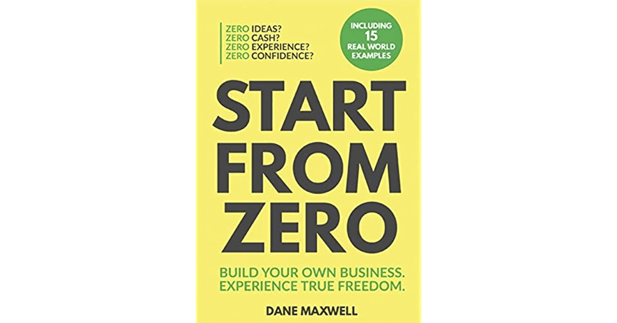 Start from Zero Review: Is Maxwell onto something?