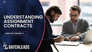 How a Real Estate Assignment Contract Works