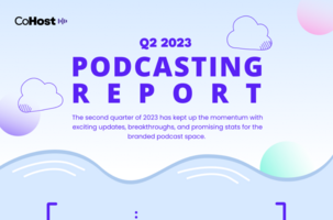 Q3 2023 Podcasting Report