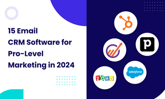 15 Email CRM Software for Pro-Level Marketing in 2024