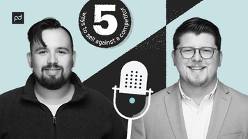 The top 5 ways to sell against a competitor in B2B