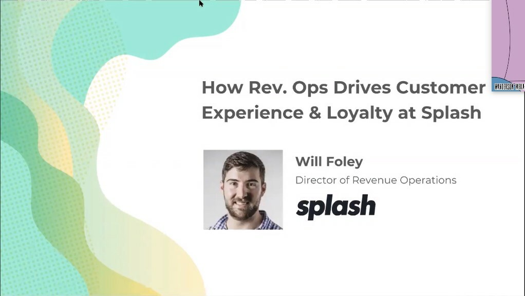 How Rev Ops Drives Customer Experience and Loyalty at Splash