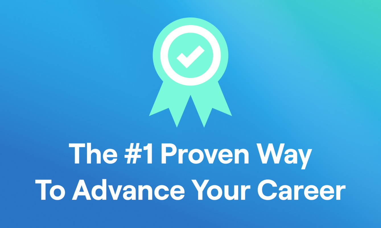 The #1 Reason People Advance in Their Careers