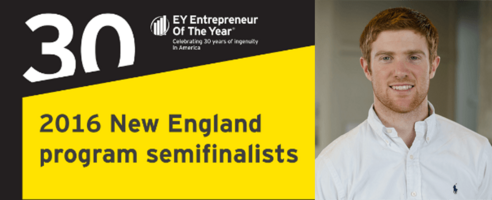 EY Announces Jebbit CEO Tom Coburn Is Named an EY Entrepreneur Of The Year® 2016 Semifinalist in New England