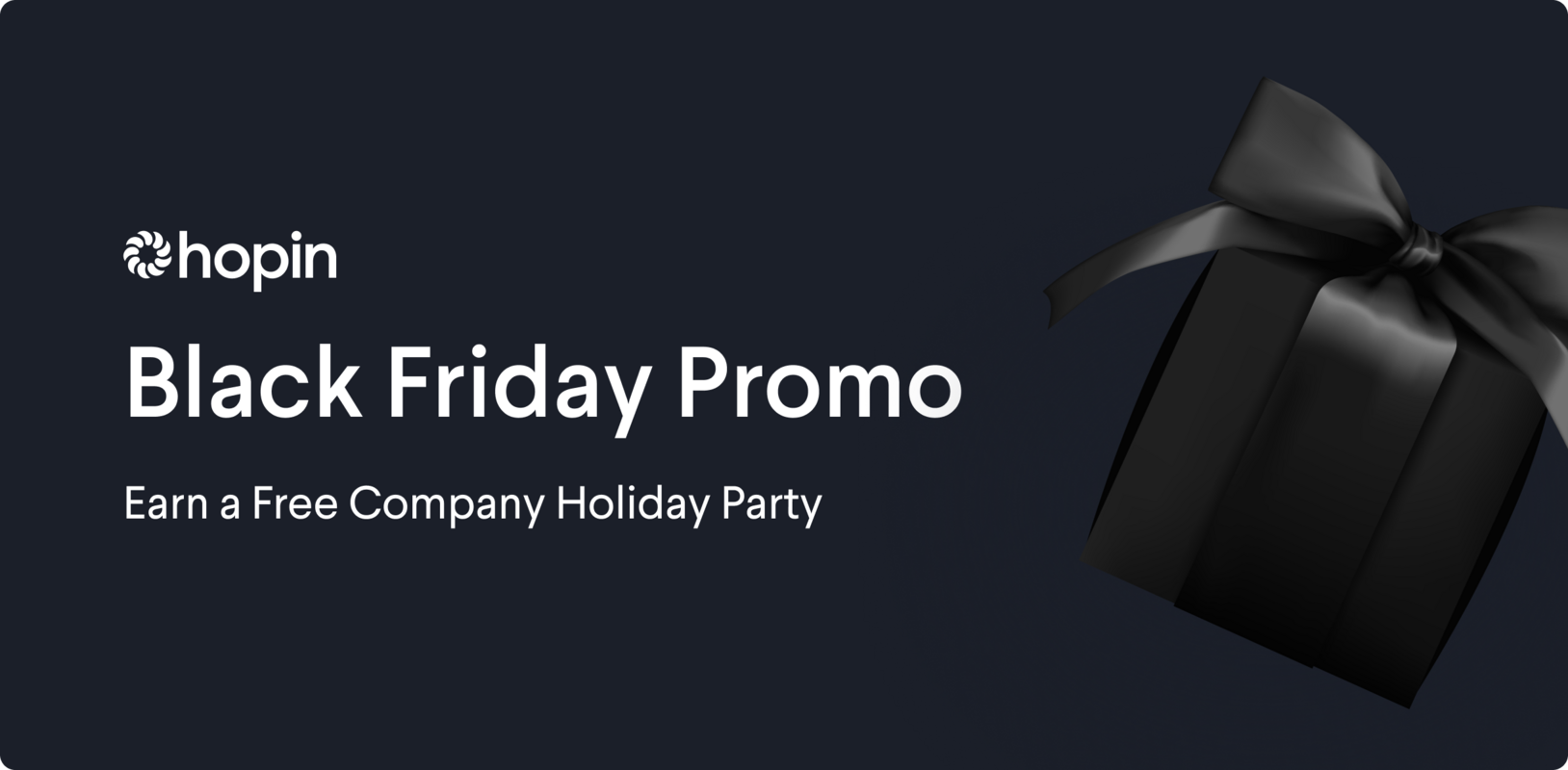 This Black Friday, Score a Free Hopin Holiday Party on Us