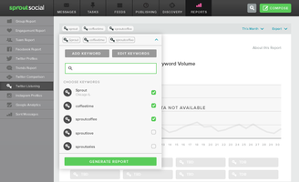 Analyze Keyword Trends with the New Twitter Keyword Report