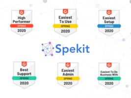 6 Badges on G2 Spring 2020 Grid Report: Digital Adoption