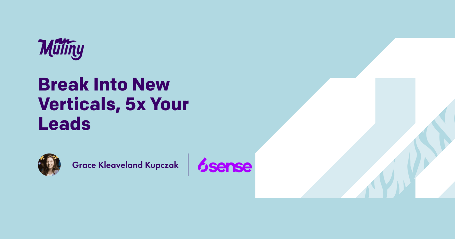 How 6sense 5x'd leads by personalizing their landing pages 