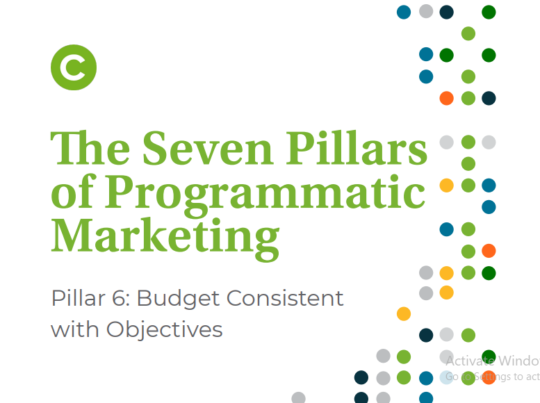 The Seven Pillars of Programmatic Marketing