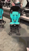 Folding Stroller Explainer Gif - Swipe File
