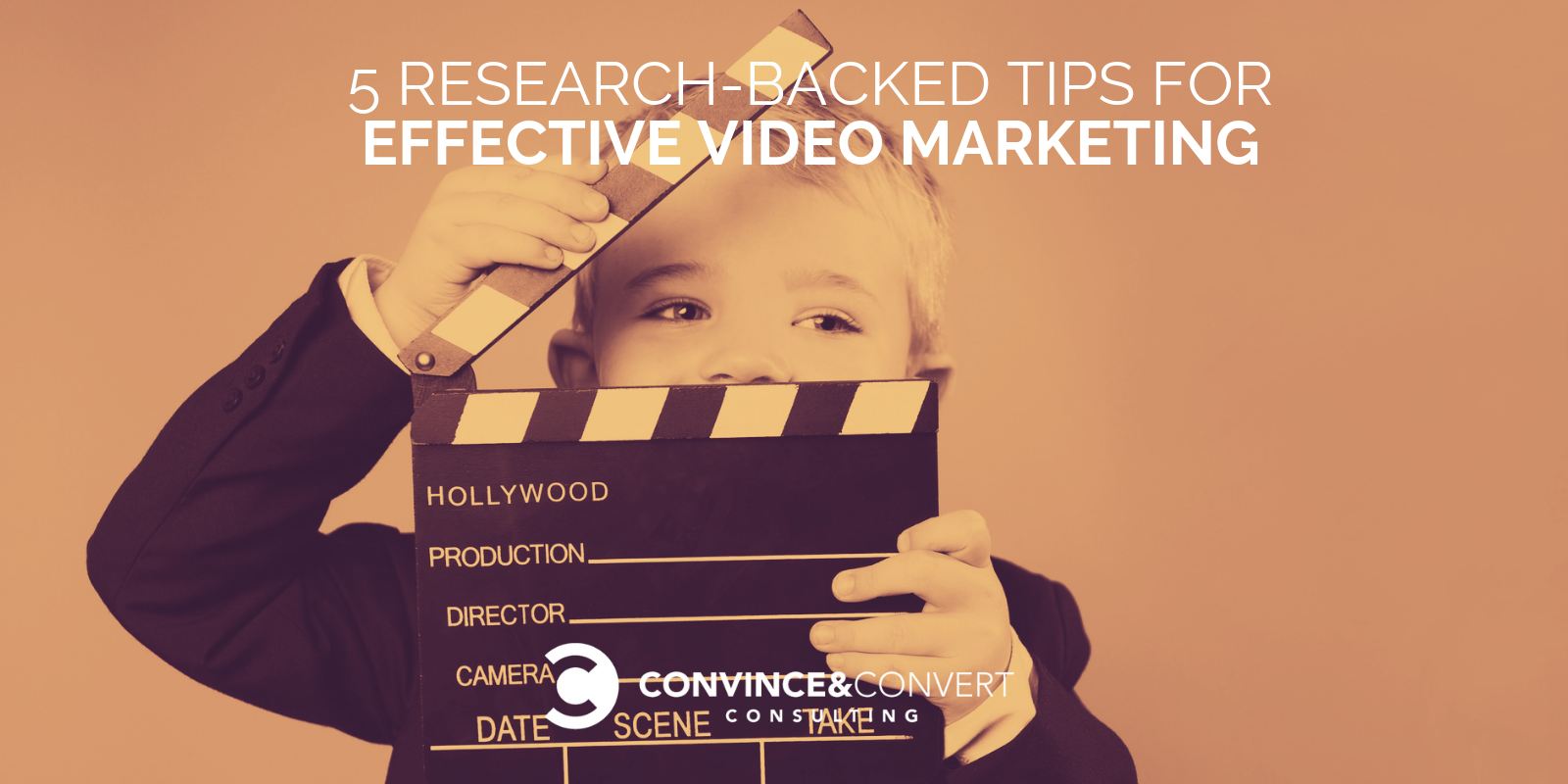 5 Research-Backed Tips for Effective Video Marketing