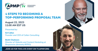 4 Steps to Becoming a Top-Performing Proposal Team