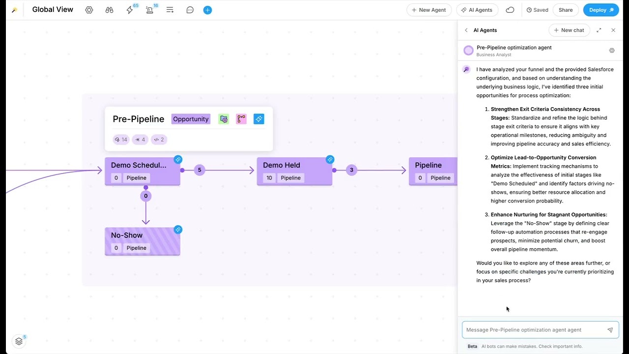 Meet Sweep's Process Agent for Salesforce