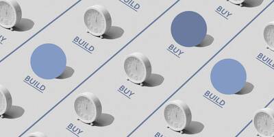 The Martech Buy or Build Dilemma