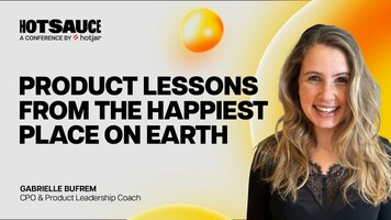 Product lessons from the happiest place on Earth | Gabrielle Bufrem