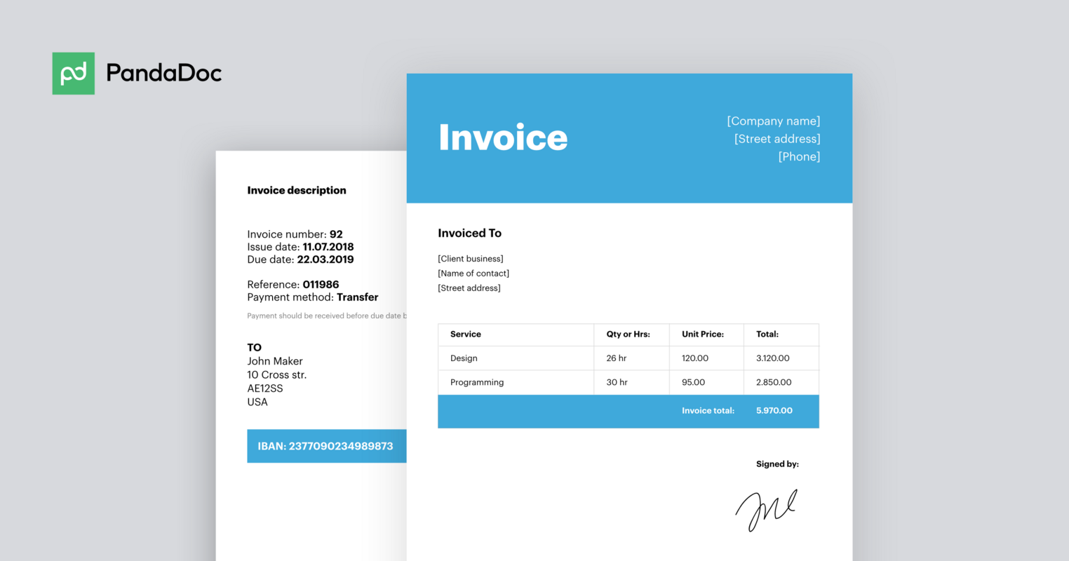 How to write a perfect invoice to have all your accounting docs in order