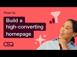 How to build a homepage that converts and that users LOVE