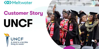 UNCF - Meltwater Customer Story