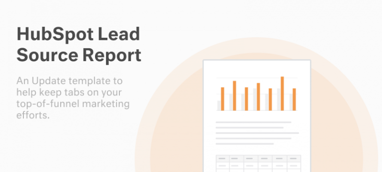 An Update Template for Sharing Your HubSpot Funnel Metrics